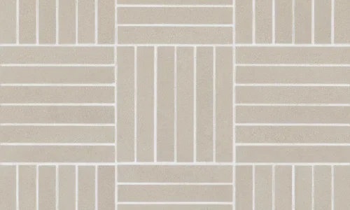 Matte Crosshatch Grey