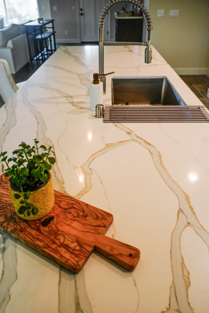 Kitchen countertop image