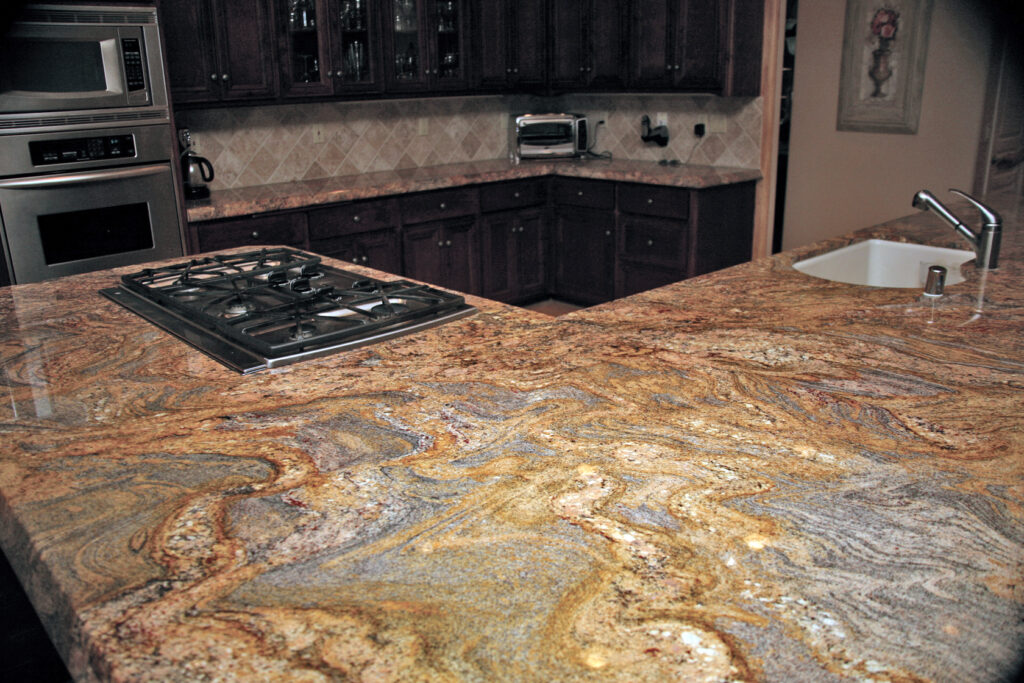 Kitchen countertop image