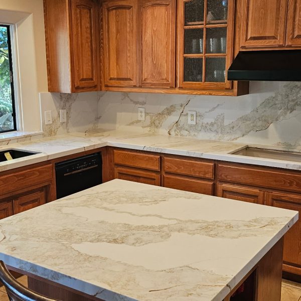 Traditional Kitchen Remodel by Mr Tom's Countertops project photo