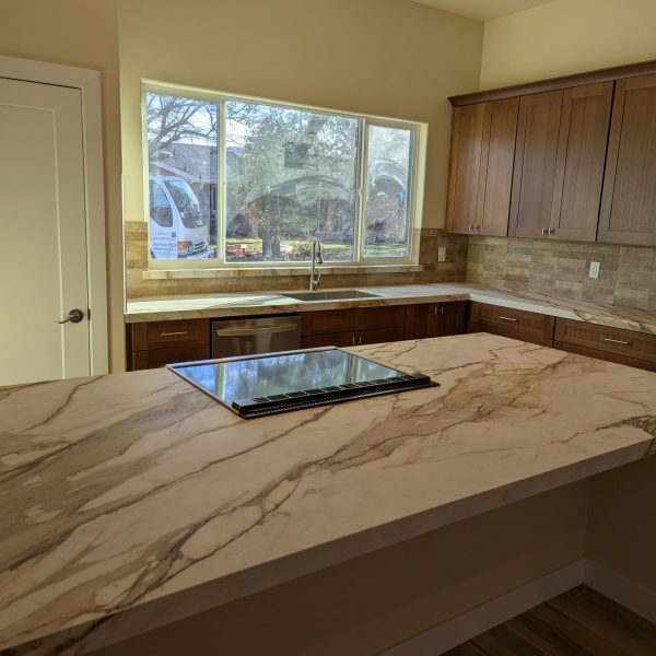Transitional Kitchen Remodel by Mr Tom's Countertops project photo
